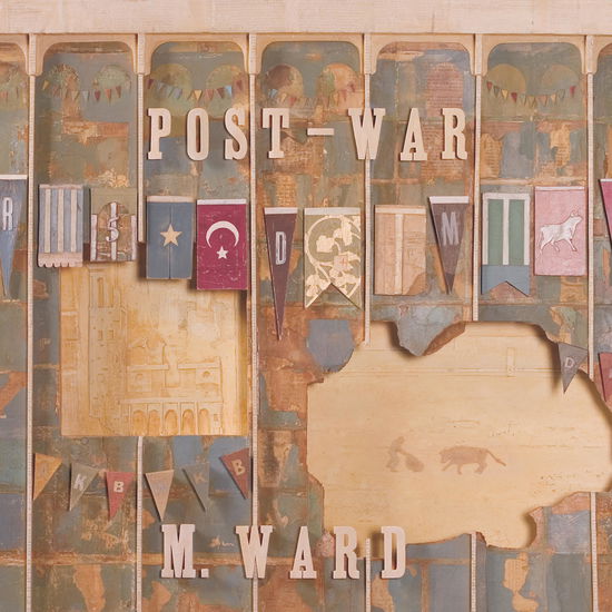 Post-war (Re-issue Ltd Opaque Brown Vinyl) - M Ward - Musiikki - 4AD - 0673855028033 - perjantai 23. helmikuuta 2024