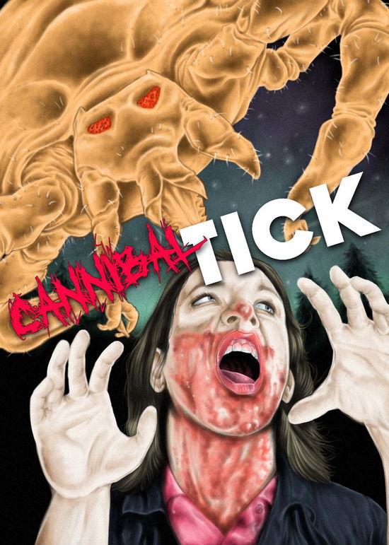Cover for Blu-ray · Cannibal Tick (Blu-ray) (2025)