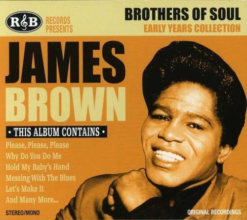 Cover for James Brown · Brothers Of Soul (CD) (2018)