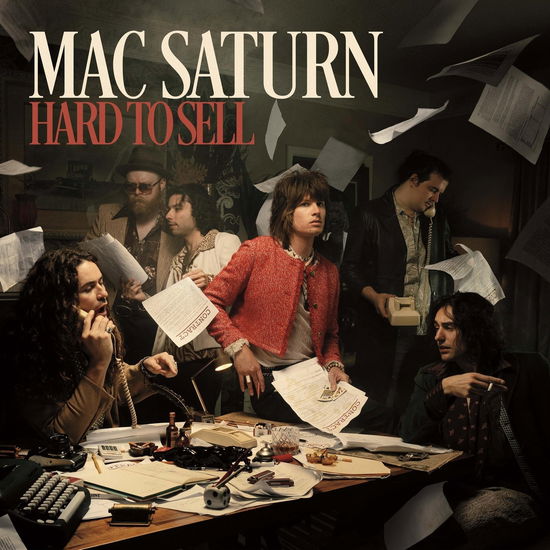 Cover for Mac Saturn · Hard to Sell (CD) (2024)