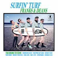 Cover for Franks &amp; Deans · Surfin' Turf (CD) (2019)