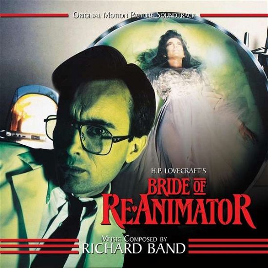Cover for Richard Band · Bride Of Re-Animator (CD) (2019)