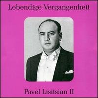 Cover for Lisitsian / Tchaikovsky / Rachmaninoff / Gliere · Legendary Voices: Pavel Lisitsian II (CD) (2000)