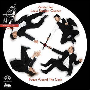 Cover for Loeki Stardust Quartet · Fugue Around The Clock (CD) (2004)