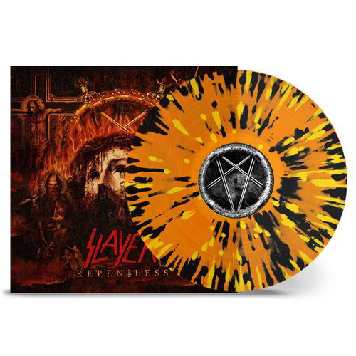 Slayer · Repentless (LP) [Limited Orange, Yellow & Black Splatter Vinyl edition] (2024)