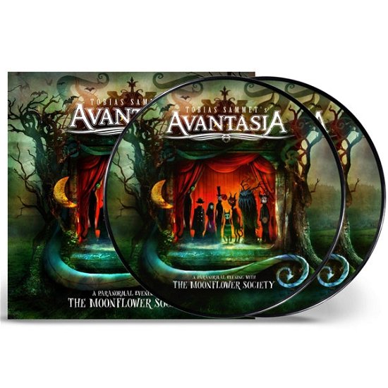 Cover for Avantasia · A Paranormal Evening With The Moonflower Society (LP) [Limited Picture Disc edition] (2022)