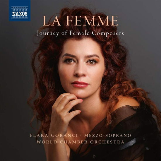 Cover for Flaka Goranci · La Femme - Journey of Female Composers (CD) (2022)