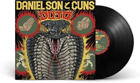 Cover for Daniel Son &amp; Cuns · Dojo (LP) [EP edition] (2021)