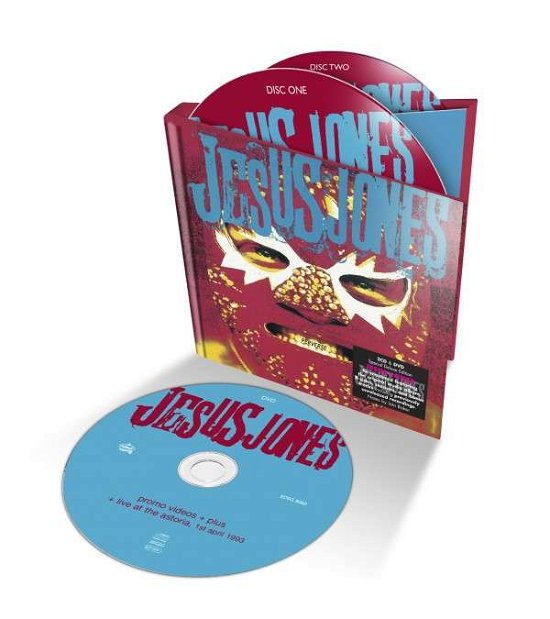 Cover for Jesus Jones · Perverse - Deluxe (DVD/CD) (2014)