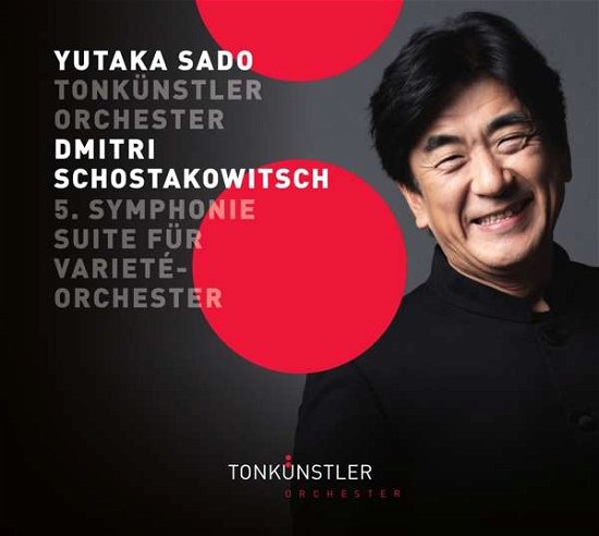 Cover for Sado,Yutaka / Tonkünstler-Orchester · Sinfonie 5/Suite F.Varieté-Orchester (CD) (2018)
