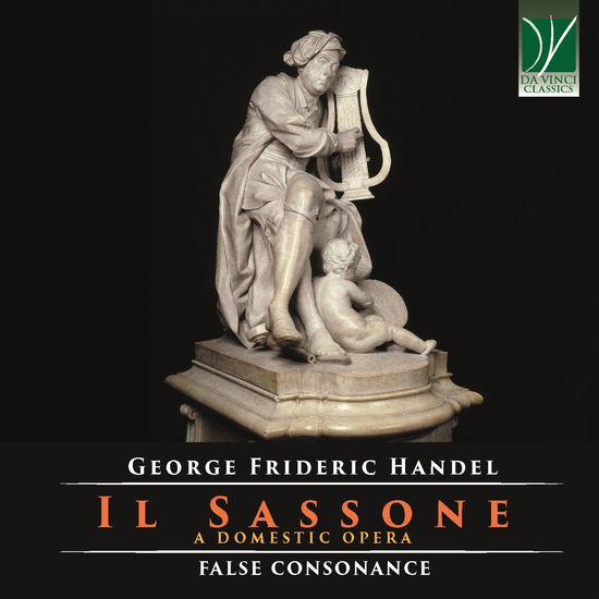 Cover for False Consonance · Il Sassone a Domestic Opera (CD) (2023)