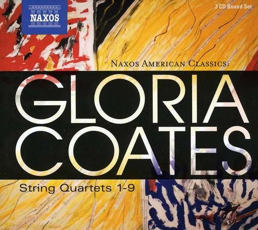 Cover for Coates / Kreutzer Quartet · String Quartets (CD) (2012)