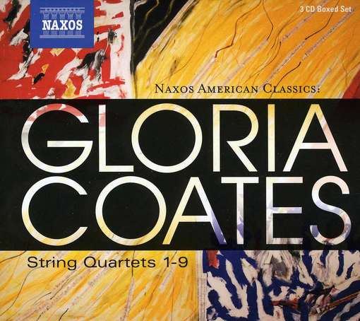 String Quartets - Coates / Kreutzer Quartet - Música - NAXOS - 0747313324033 - 28 de agosto de 2012