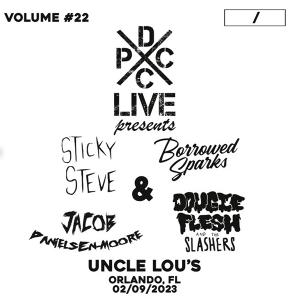 Dcxpc Live Vol. 22 - Sticky Steve & Borrowed Sparks & Jacob Danielsen-moore - Música - DCXPC LIVE - 0760137181033 - 11 de julho de 2025