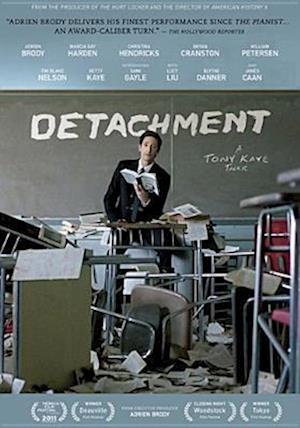 Cover for Detachment (DVD) (2023)