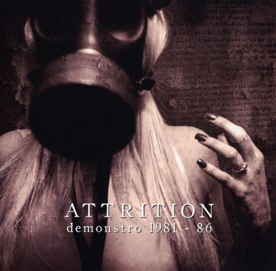 Cover for Attrition · Demonstro 1981-86 (LP) [Limited edition] (2016)