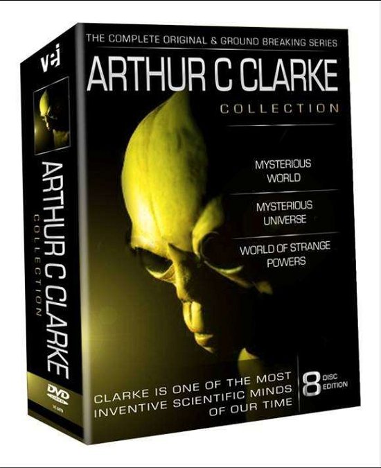 Cover for Arthur C. Clarke · Collection (DVD) (2021)