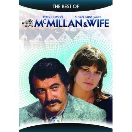 Cover for McMILLAN &amp; WIFE · The Best of (DVD) (2021)