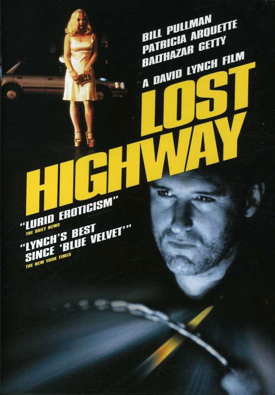 Cover for Lost Highway (DVD) (2007)