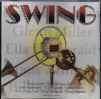 Cover for Various Artists · Swing (CD)