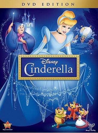 Cover for Cinderella (DVD) (2012)