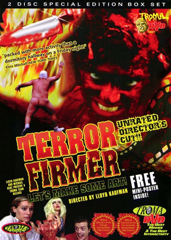 Terror Firmer - Terror Firmer - Filmy - TROMA FILMS - 0790357902033 - 23 stycznia 2001