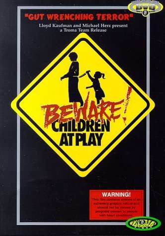 Cover for DVD · Beware! Children at Play (DVD) (1998)