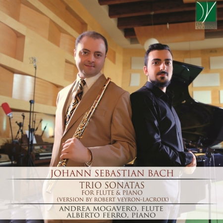 Cover for Bach / Mogavero,andrea / Ferro,alberto · Bach: Trio Sonoatas (CD) (2020)