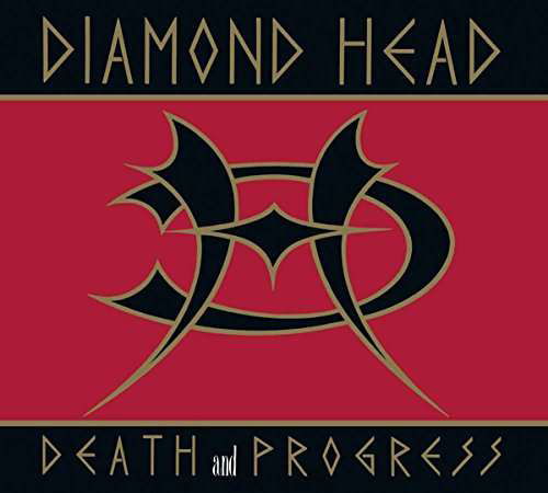 Death And Progress - Diamond Head - Musique - PHD MUSIC - 0803343153033 - 30 juin 2017