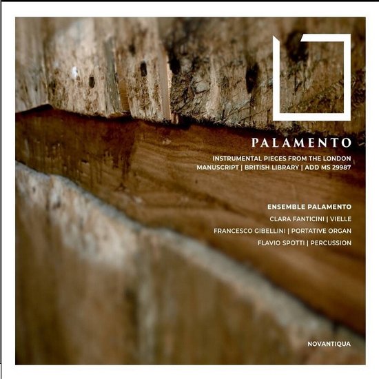 Cover for Ensemble Palamento · Parlamento (CD) (2022)