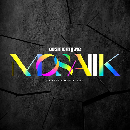 Cover for Cosmic Gate · Mosaiik (CD) (2023)