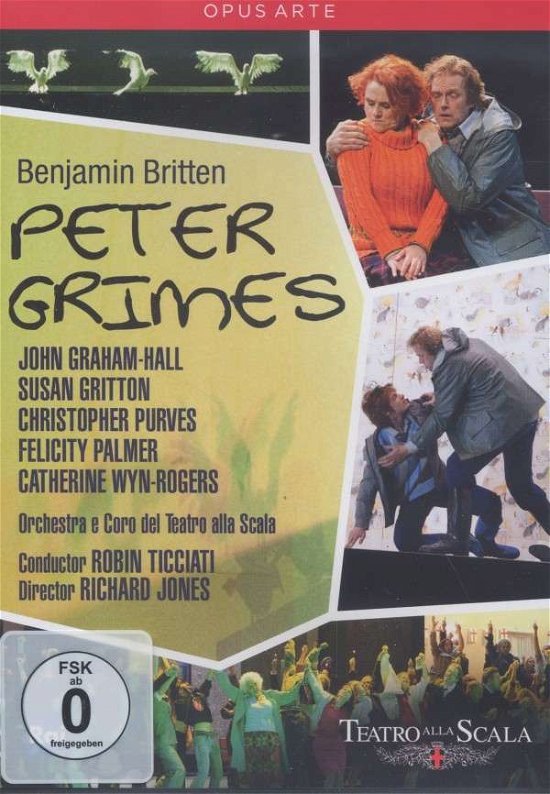 Cover for B. Britten · Peter Grimes (MDVD) (2013)