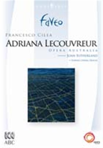 Cover for F. Cilea · Adriana Lecouvreur: Sydney Opera House (DVD) (2006)