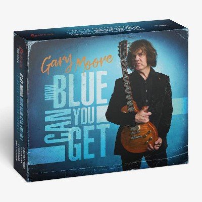How Blue Can You Get - Gary Moore - Musiikki - PROVOGUE - 0810020504033 - perjantai 30. huhtikuuta 2021