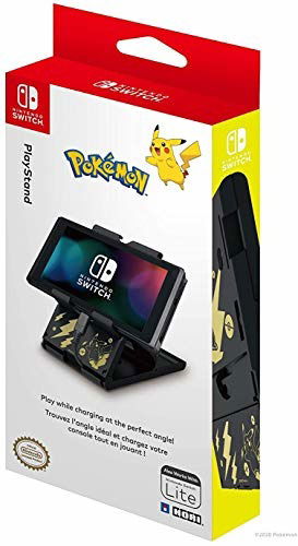 Cover for Hori U.k Ltd · Pokemon Playstand Blk Gold (SWITCH)