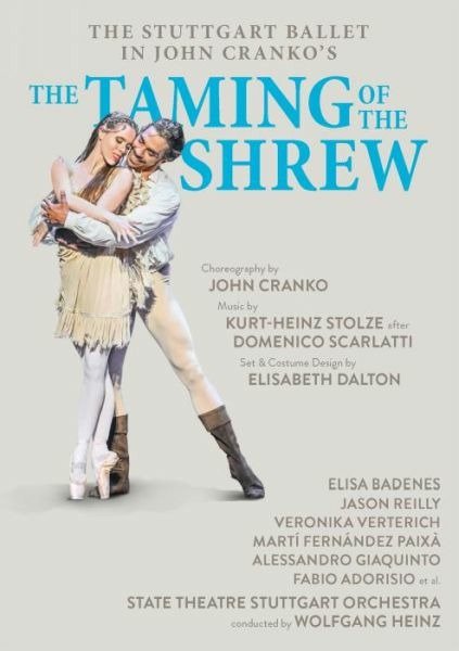 Cover for Scarlatti / Giaquinto / Cranko · Taming of the Shrew (DVD) (2023)