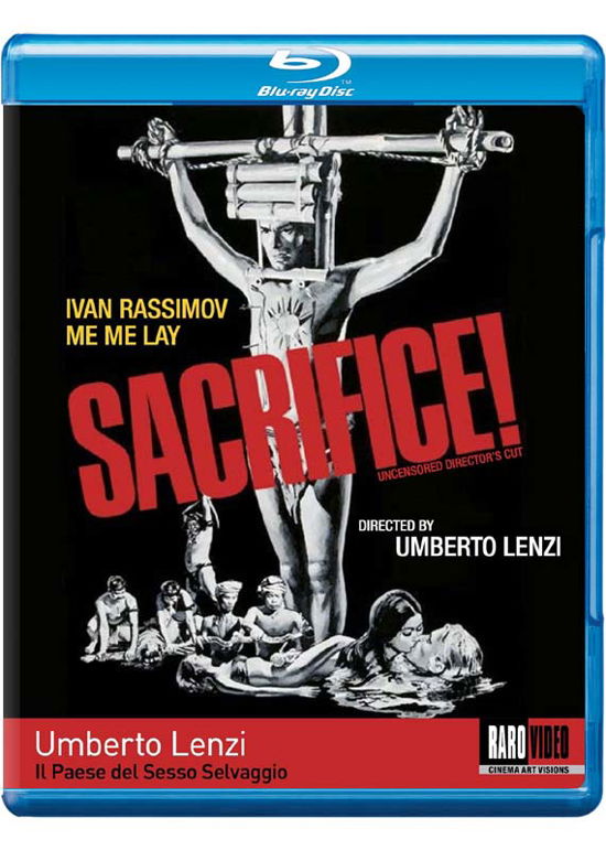 Cover for Sacrifice (Blu-ray) (2016)