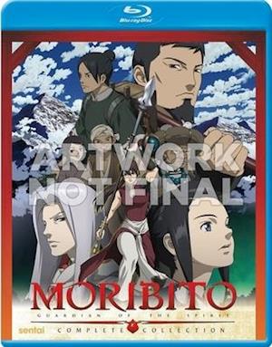 Cover for Moribito - Guardian of the Spirit (Blu-ray) (2020)