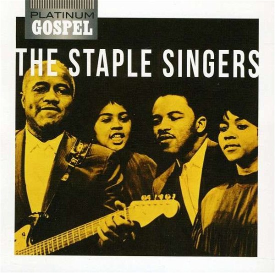 Cover for Staple Singers · Platinum Gospel (CD) [Remastered edition] (2011)
