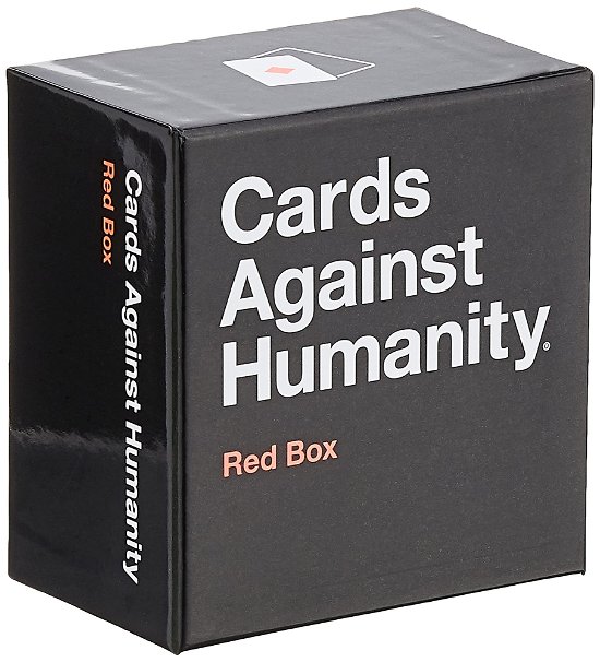 Cover for Cards Against Humanity  Red Box Boardgames · Cards Against Humanity Red Box Expansion (MERCH) (2019)