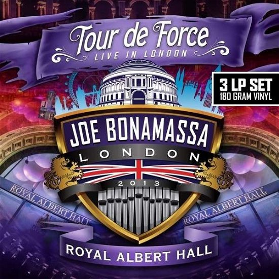 Tour De Force - Royal Albert H - Joe Bonamassa - Musikk - Provogue Records - 0819873011033 - 23. juni 2014