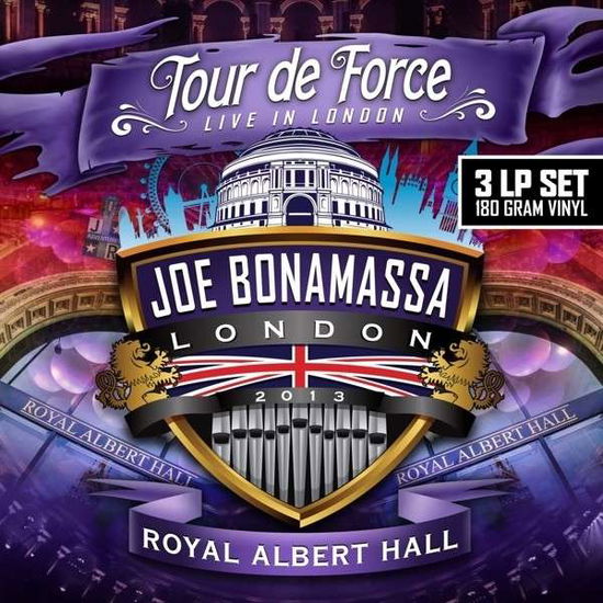 Tour De Force - Royal Albert H - Joe Bonamassa - Musiikki - Provogue Records - 0819873011033 - maanantai 23. kesäkuuta 2014