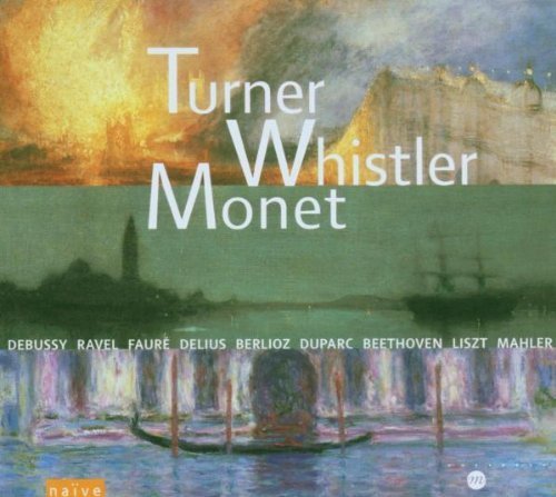 Cover for Turner Whistler Monet / Various (CD) (2005)