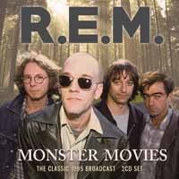 Cover for R.e.m. · Monster Movies (CD) (2019)