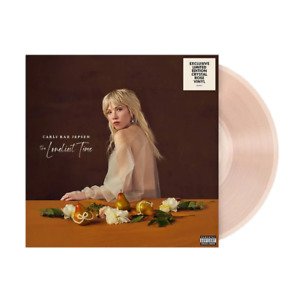Cover for Carly Rae Jepsen · The Loneliest Time (Indie Exclusive Crystal Vin Rose Vinyl) (LP) (2022)