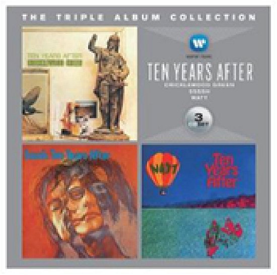 The Triple Album Collection - Ten Years After - Musik - CHRYSALIS - 0825646184033 - 21. december 2014