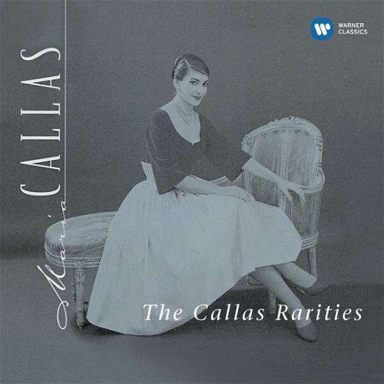 Cover for Maria Callas · Callas Rarities 1953-1969 (CD) [Digipak] (2014)