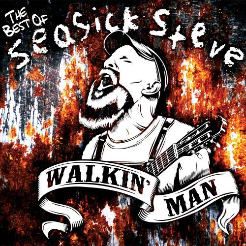 Cover for Seasick Steve · Seasick Steve - Walkin' Man - The Best Of Seasick Steve (CD) (2010)