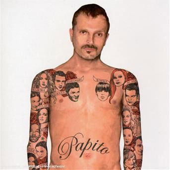 Cover for Miguel Bosé · Papito (CD) (2007)