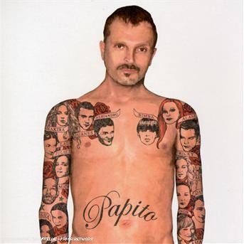 Cover for Miguel Bose · Papito (CD) (2007)